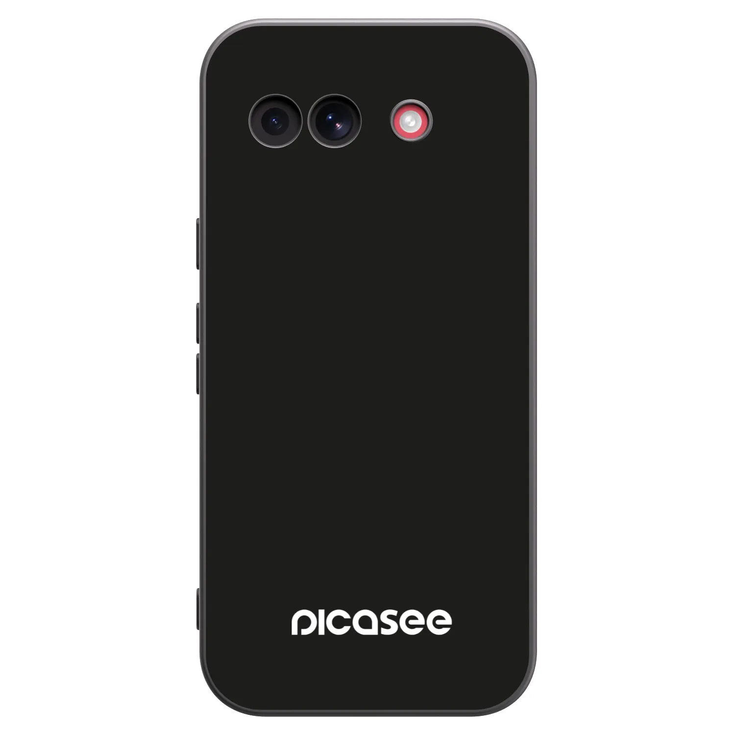 Picasee crna silikonska maskica za Google Pixel 10a - Picasee