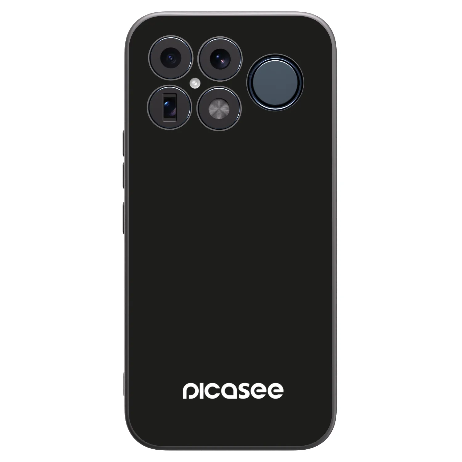 Picasee crna silikonska maskica za Xiaomi Poco F8 Ultra - Picasee