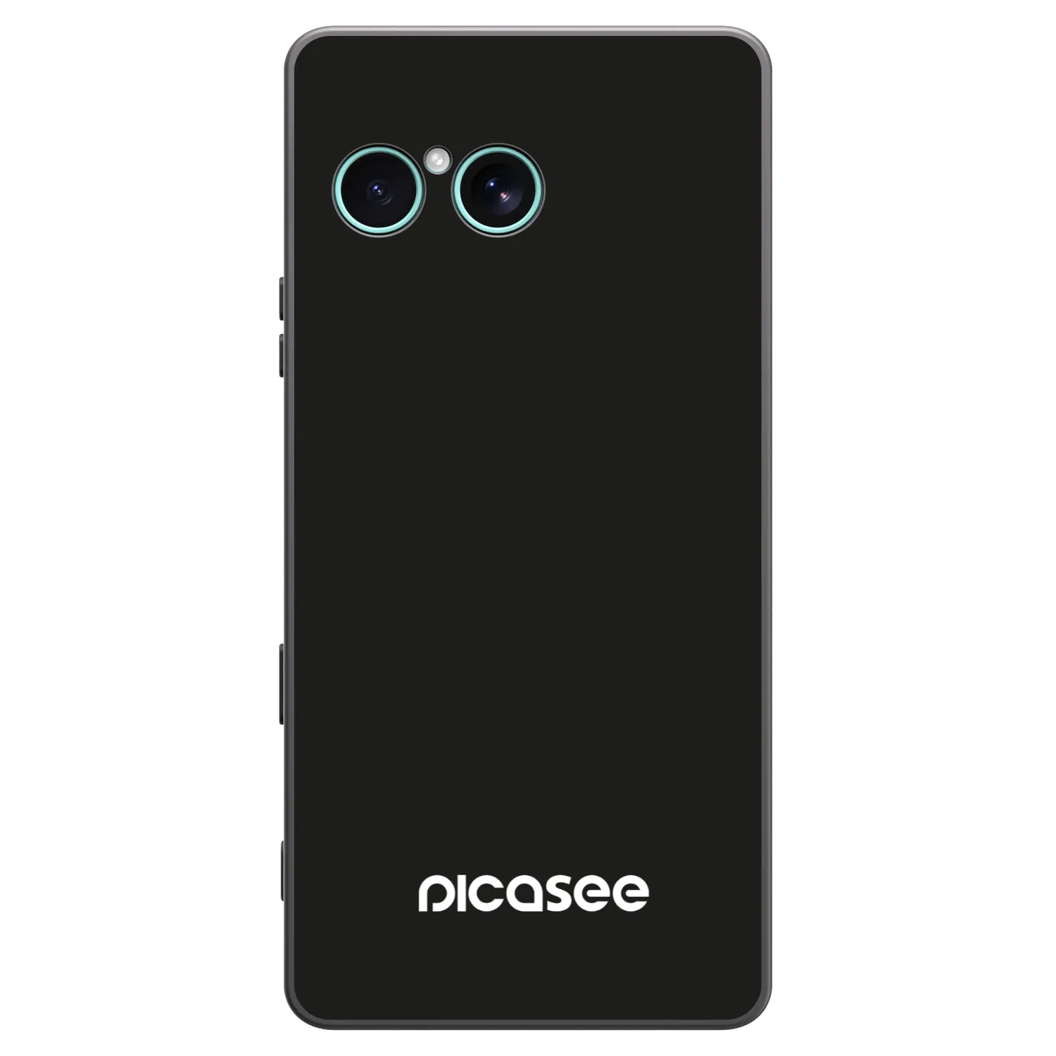 Picasee crna silikonska maskica za Sony Xperia 10 VII - Picasee