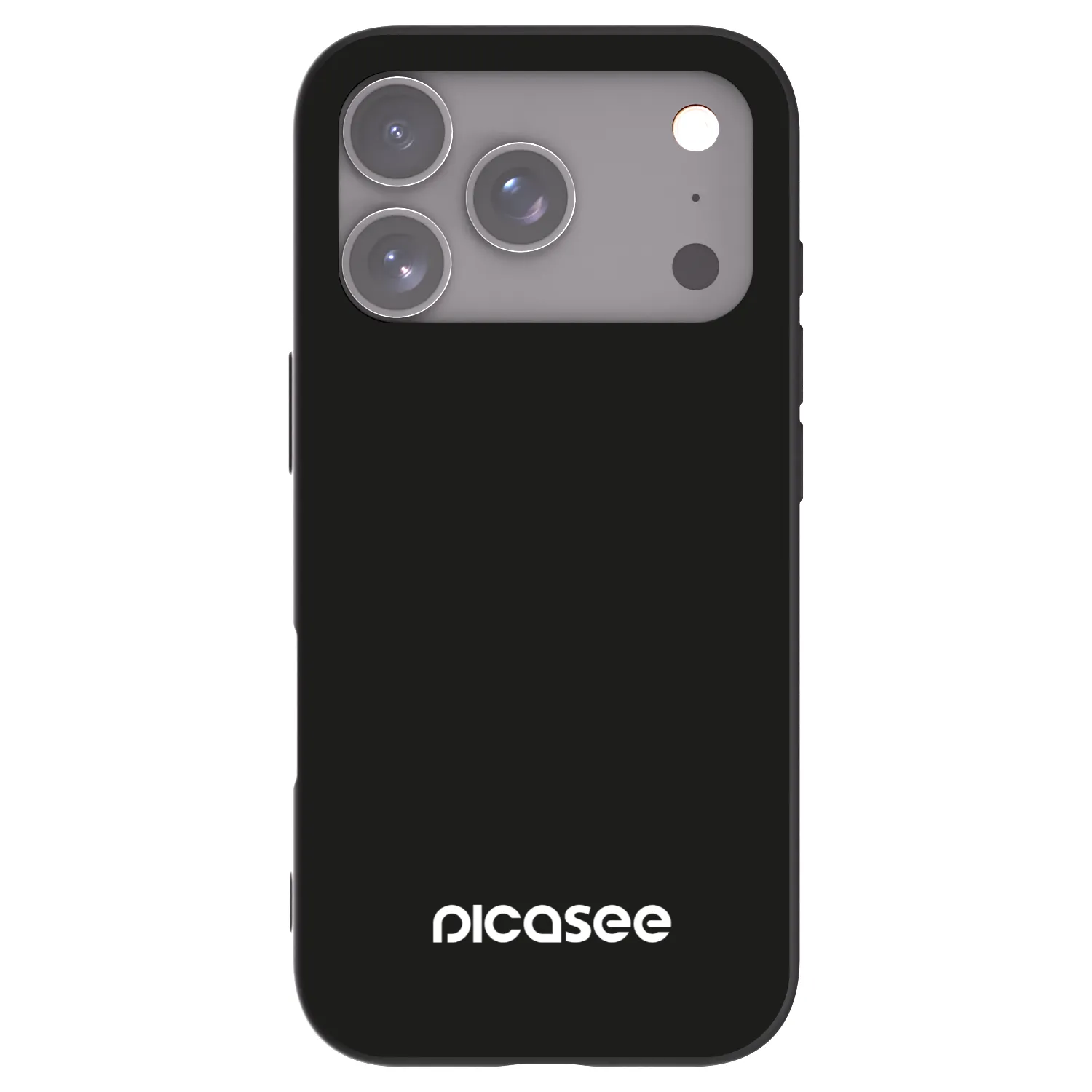 Picasee crna silikonska maskica za Apple iPhone 18 Pro - Picasee
