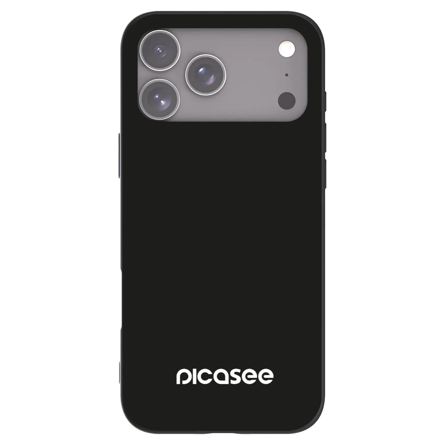 Picasee crna silikonska maskica za Apple iPhone 18 Pro Max - Picasee