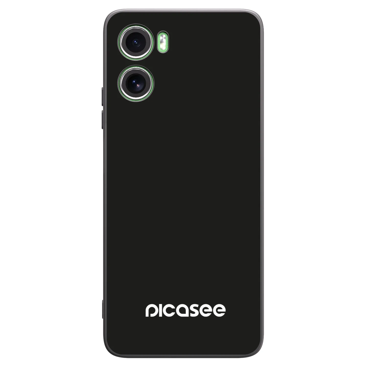 Picasee crna silikonska maskica za Motorola Moto G06 - Picasee