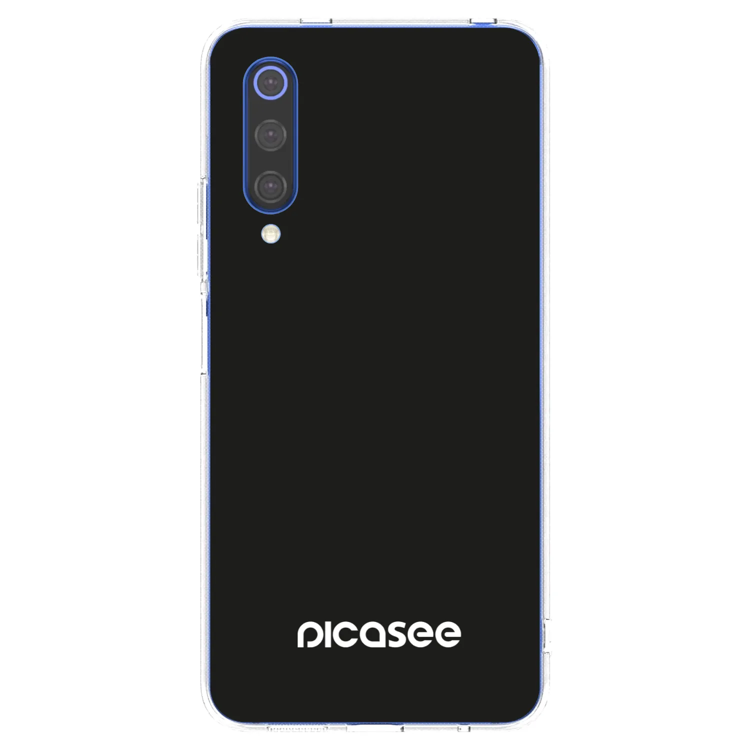 Picasee silikonska prozirna maskica za Xiaomi Mi 9 SE - Picasee
