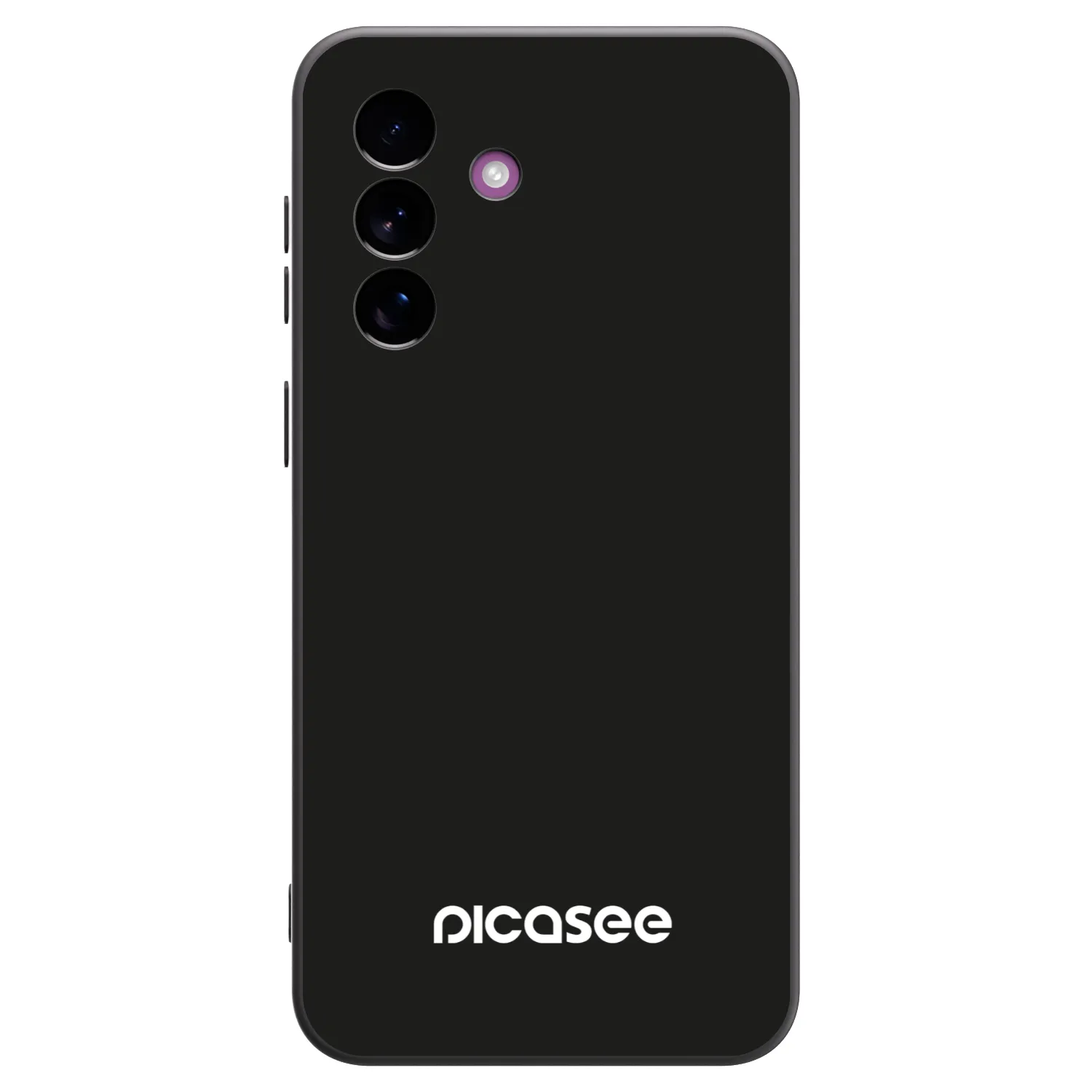 Picasee crna silikonska maskica za Samsung Galaxy A37 - Picasee