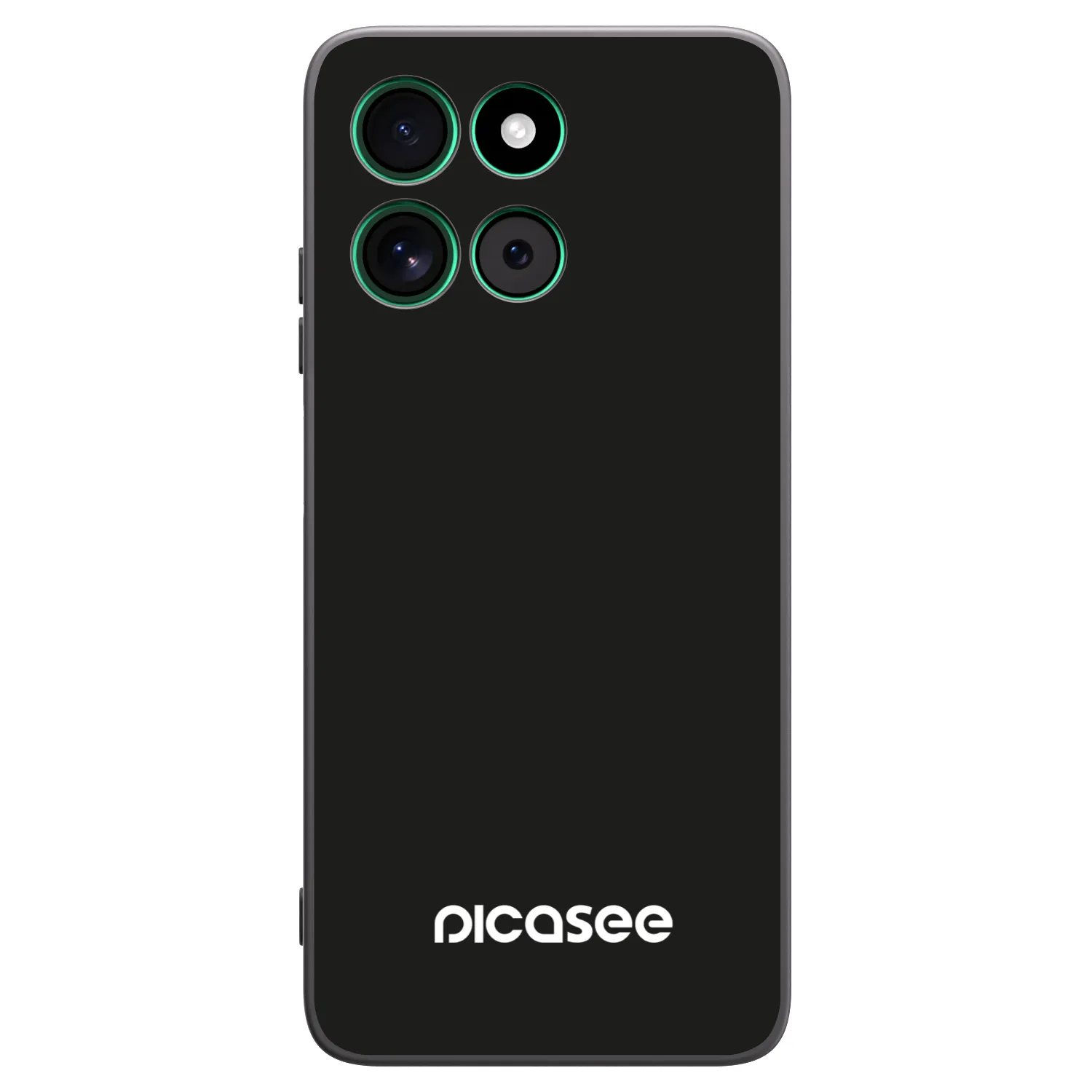 Picasee crna silikonska maskica za Motorola Moto G57 Power - Picasee