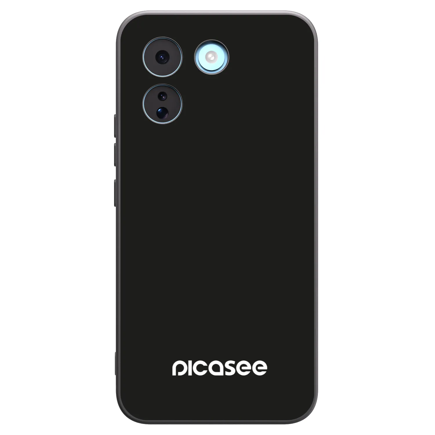 Picasee crna silikonska maskica za Xiaomi Redmi Note 17 Pro MAX 5G - Picasee