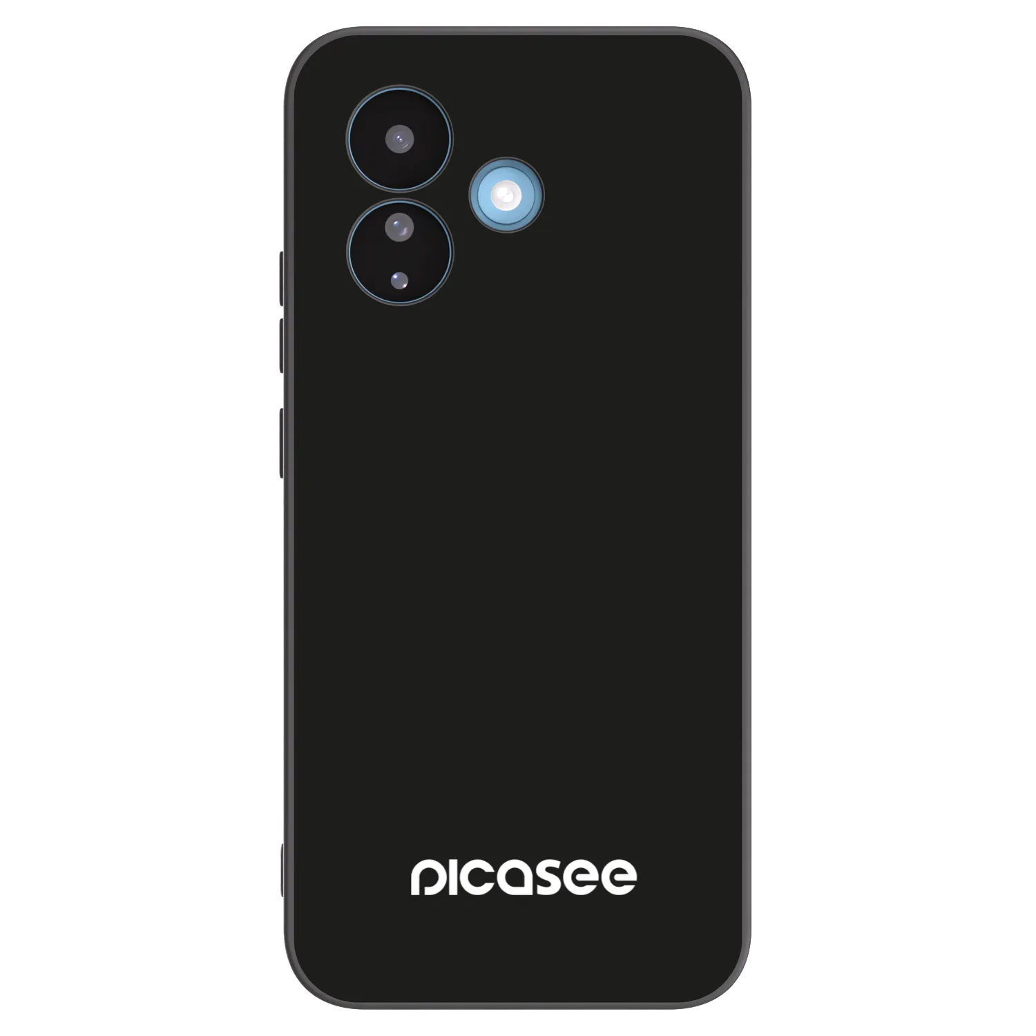 Picasee crna silikonska maskica za Xiaomi Redmi Note 17 Pro 5G - Picasee
