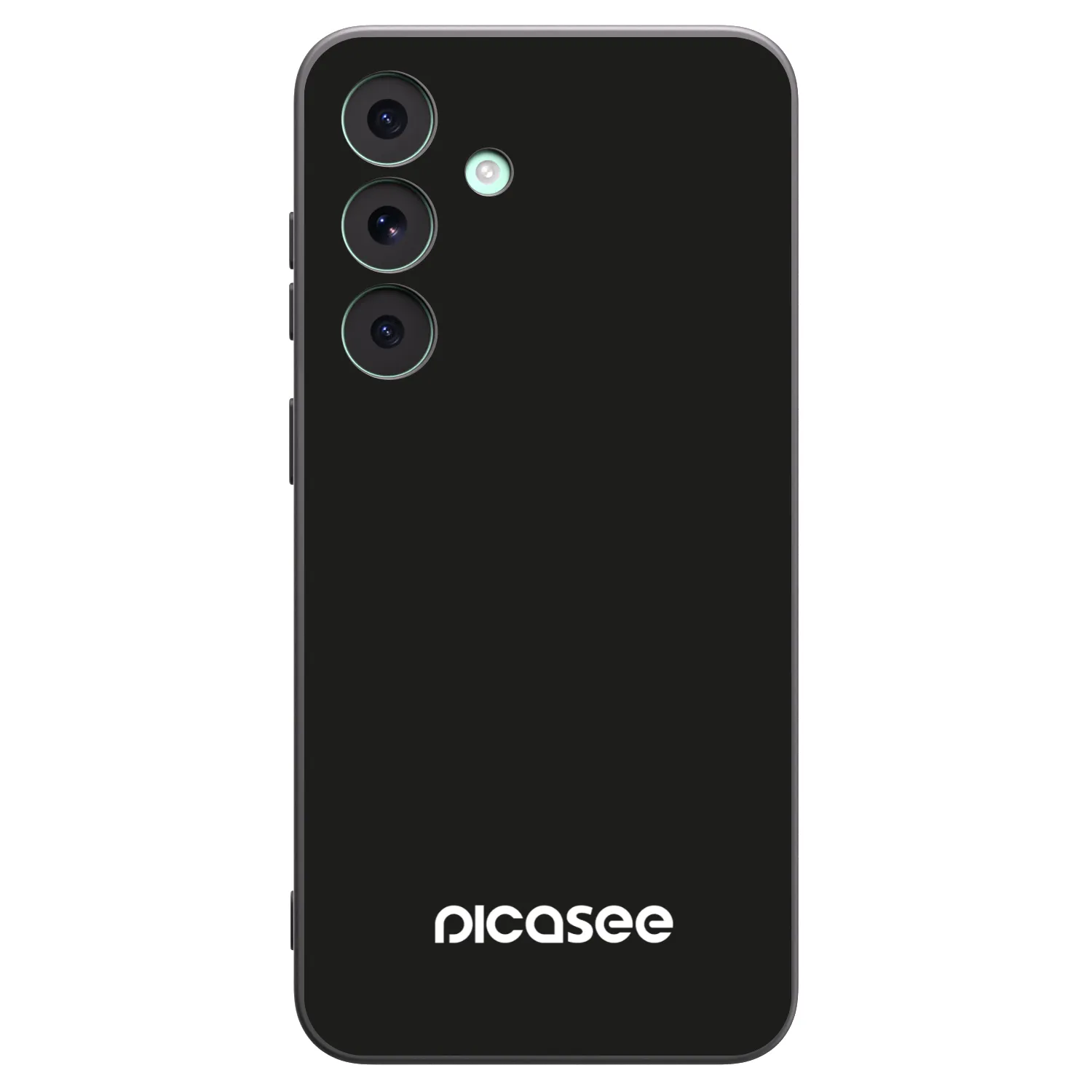 Picasee crna silikonska maskica za Samsung Galaxy S26 FE - Picasee