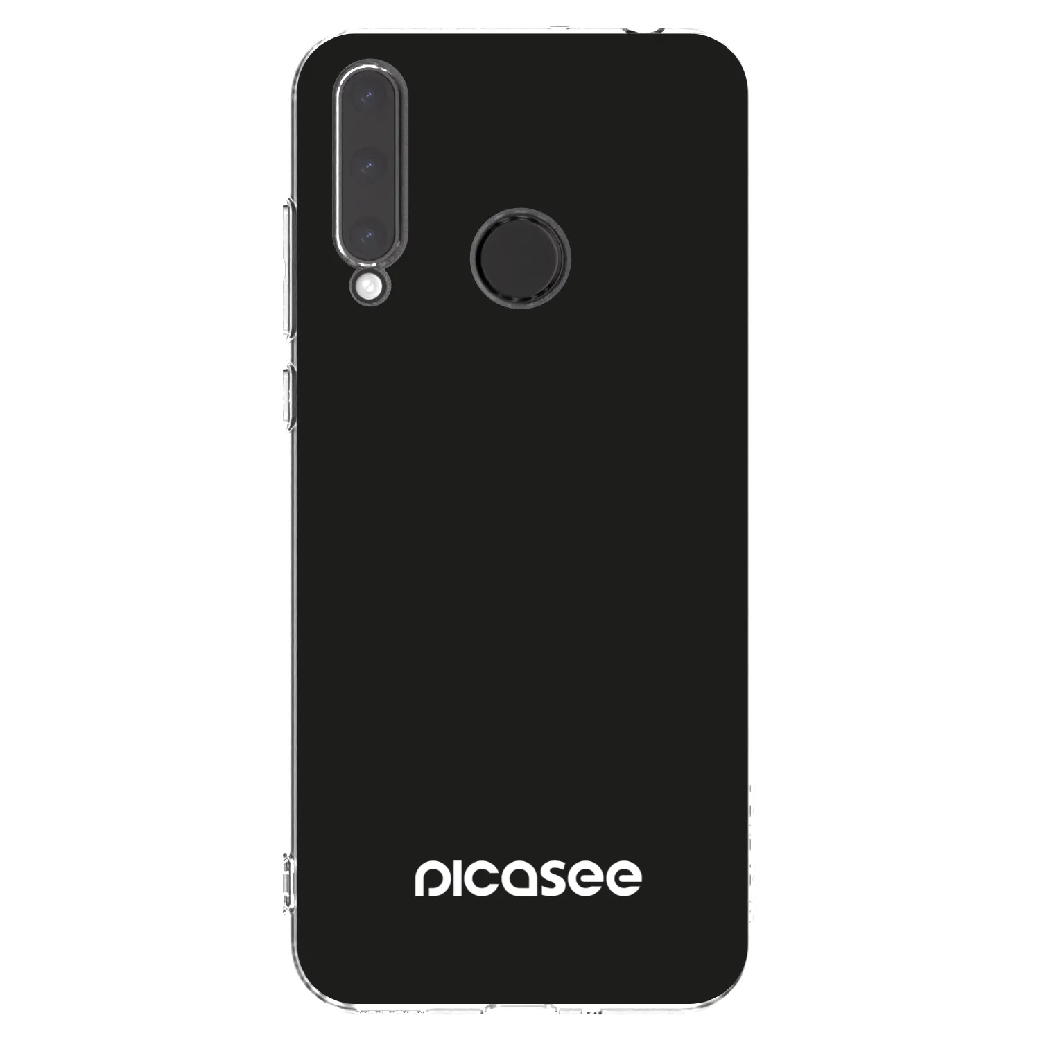 Picasee silikonska prozirna maskica za Honor 20 Lite - Picasee