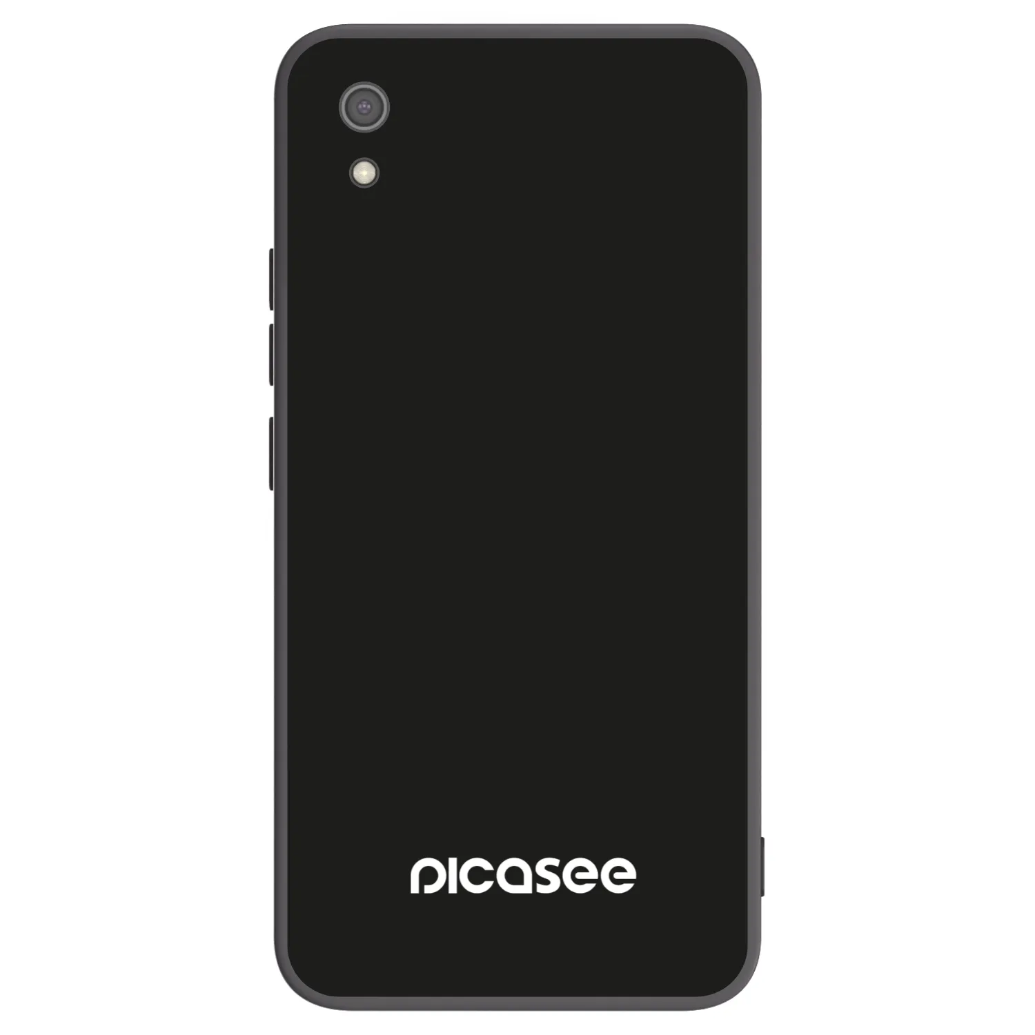 Picasee crna silikonska maskica za Xiaomi Redmi 7A - Picasee