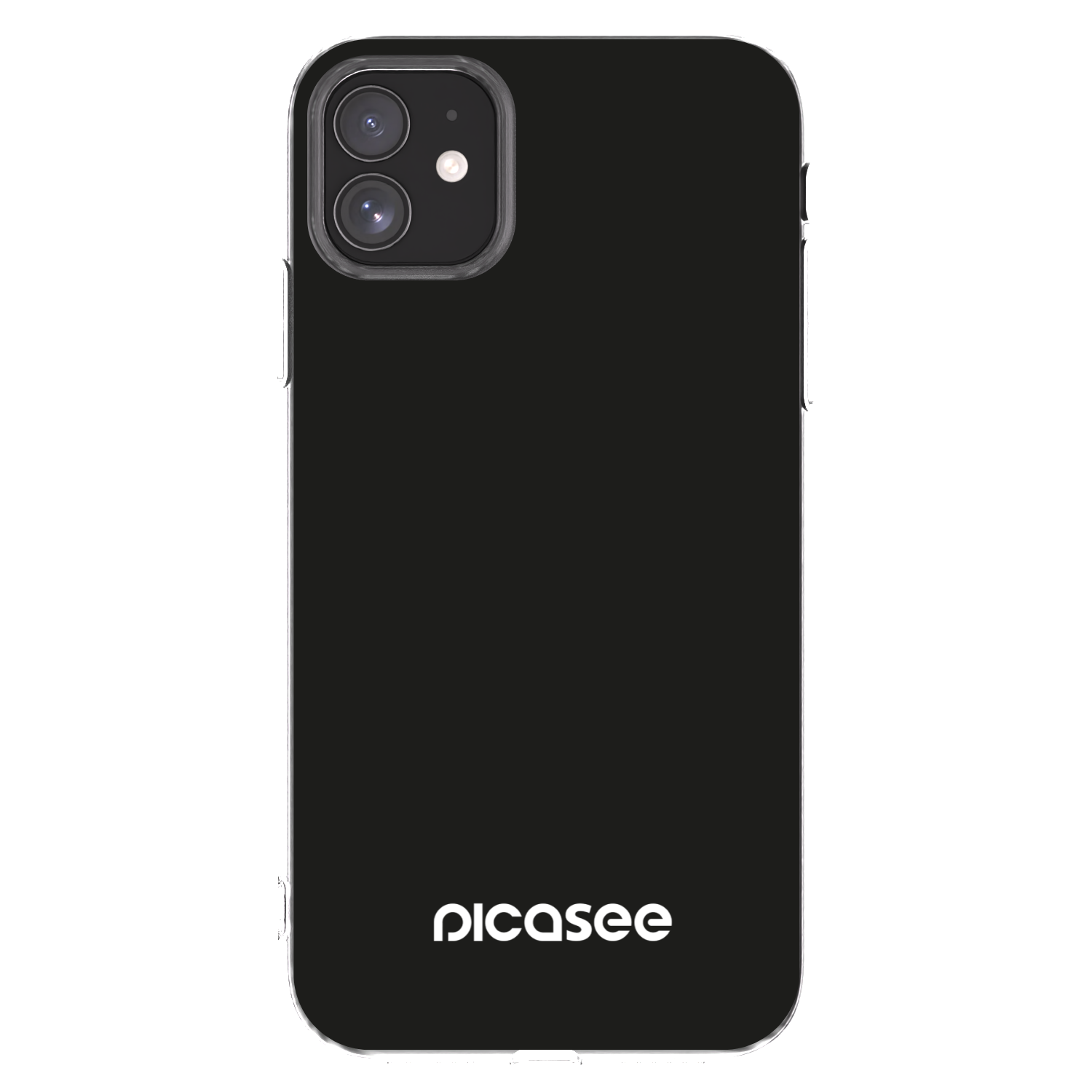 Picasee silikonska prozirna maskica za Apple iPhone 11 - Picasee