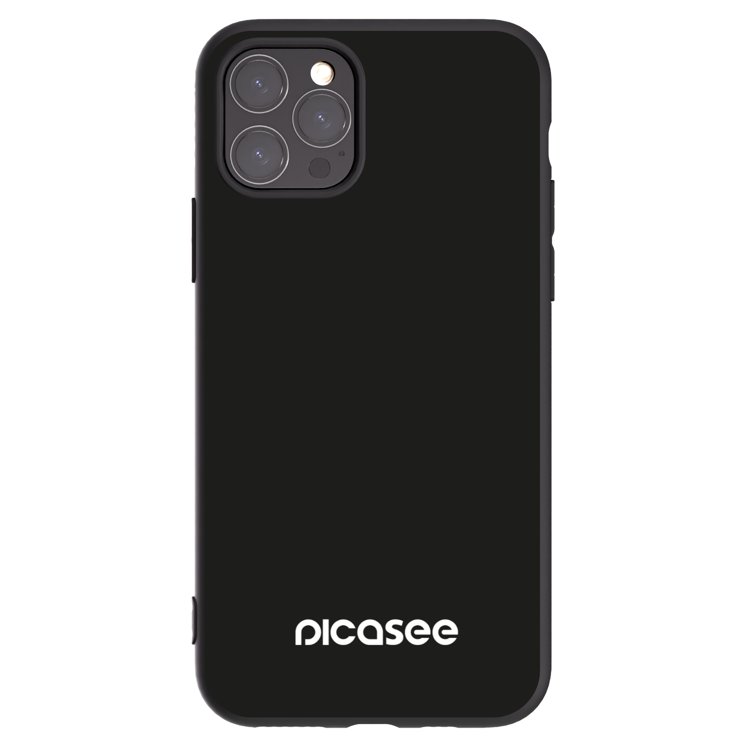 Picasee crna silikonska maskica za Apple iPhone 11 Pro - Picasee