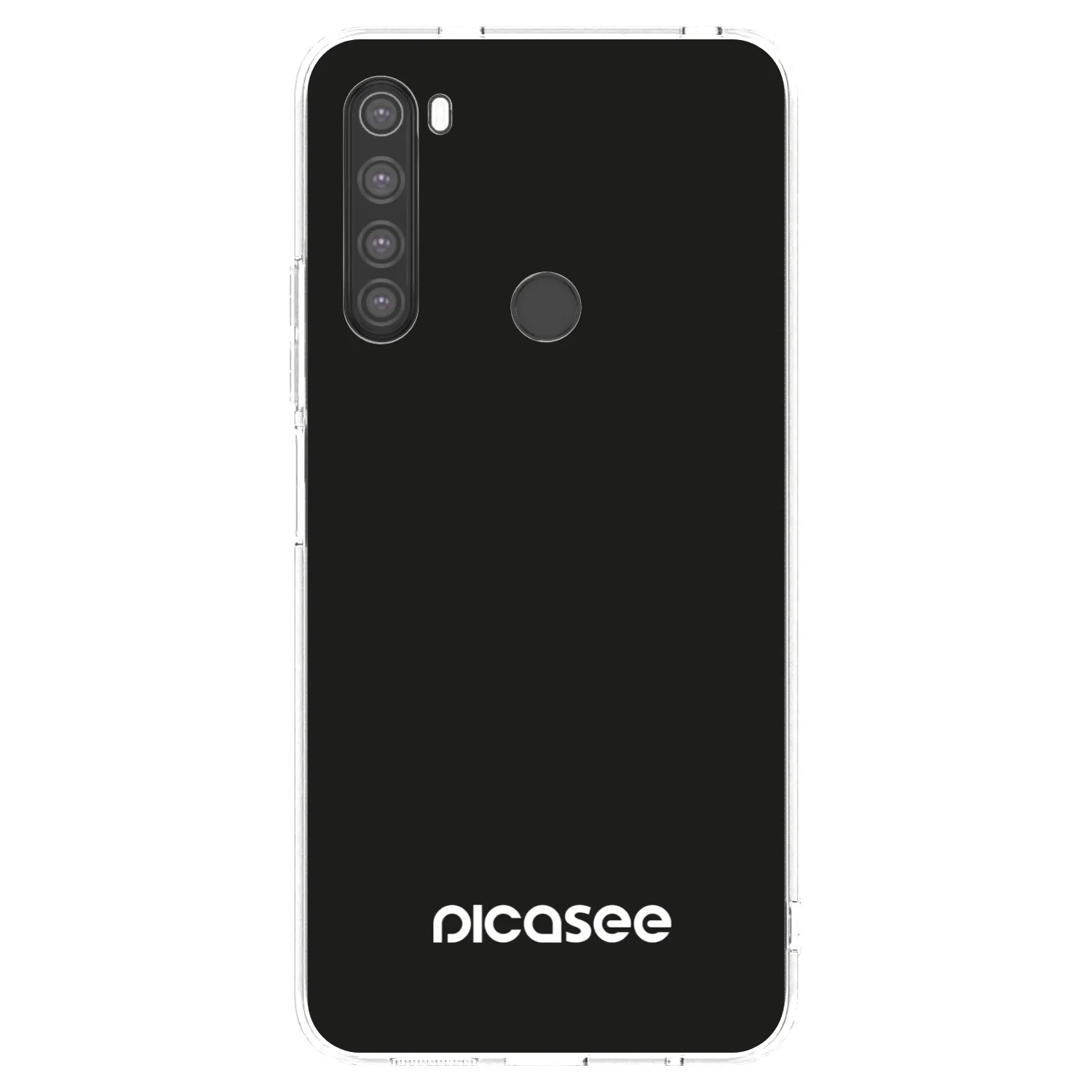 Picasee silikonska prozirna maskica za Xiaomi Redmi Note 8 - Picasee