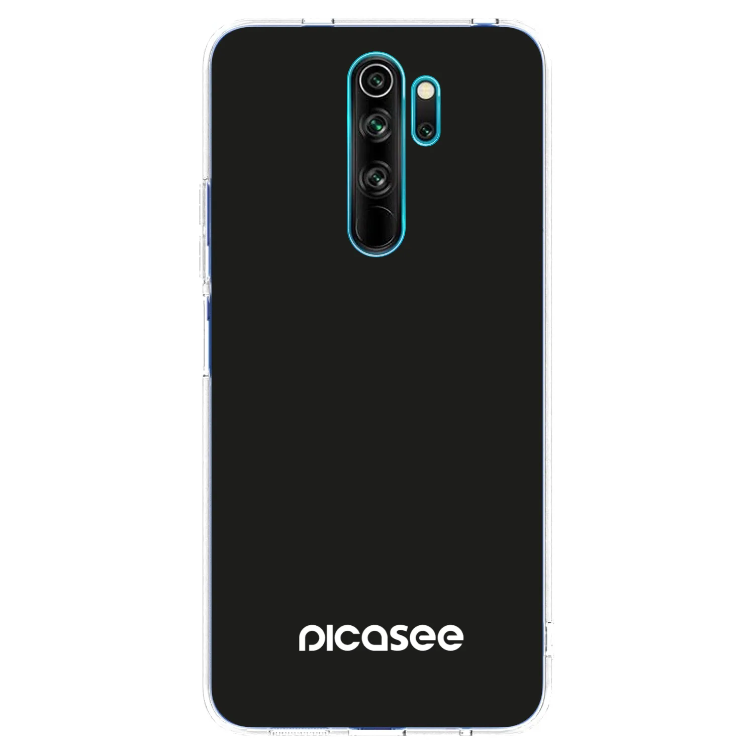 Picasee silikonska prozirna maskica za Xiaomi Redmi Note 8 Pro - Picasee