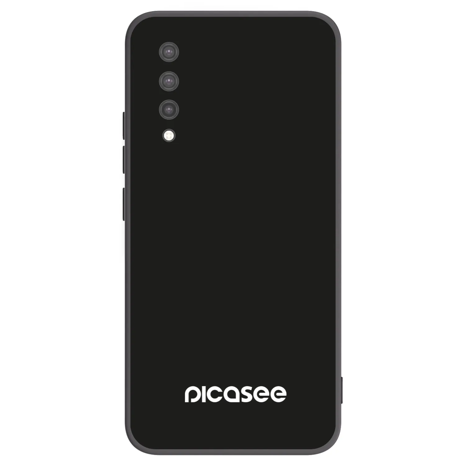 Picasee crna silikonska maskica za Xiaomi Mi 9 Lite - Picasee