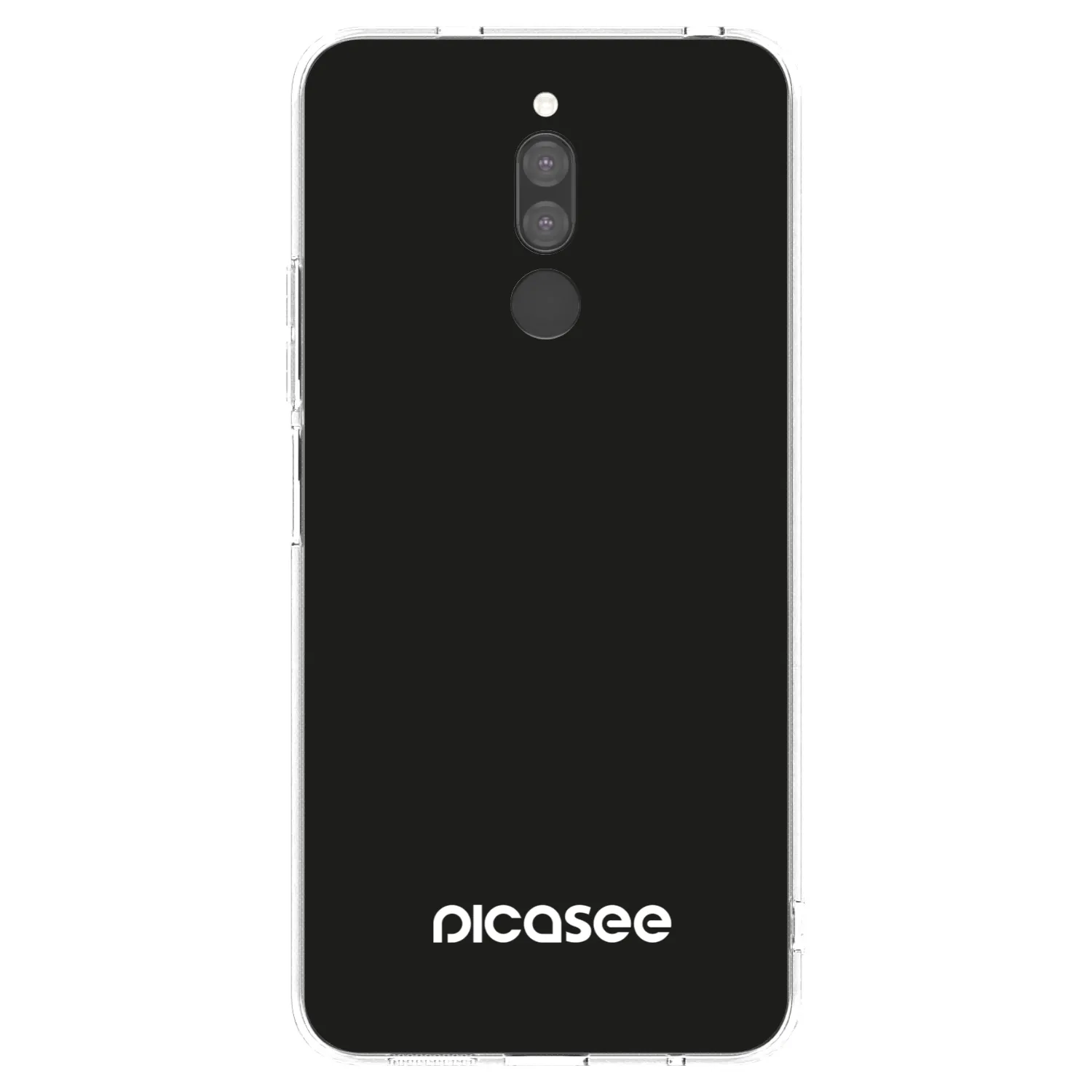 Picasee silikonska prozirna maskica za Xiaomi Redmi 8 - Picasee