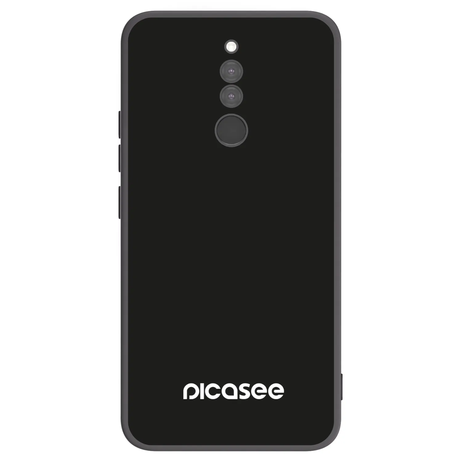 Picasee crna silikonska maskica za Xiaomi Redmi 8 - Picasee