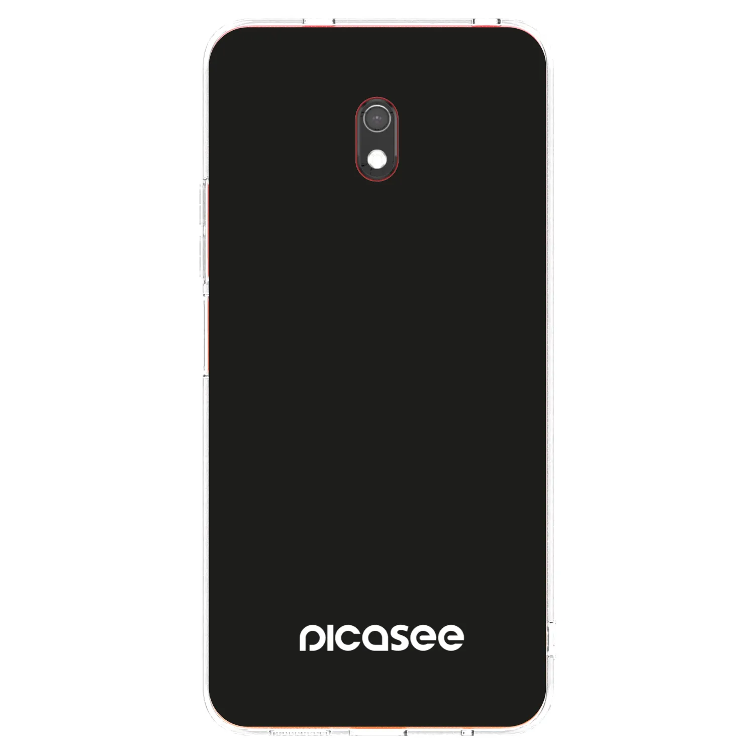 Picasee silikonska prozirna maskica za Xiaomi Redmi 8A - Picasee