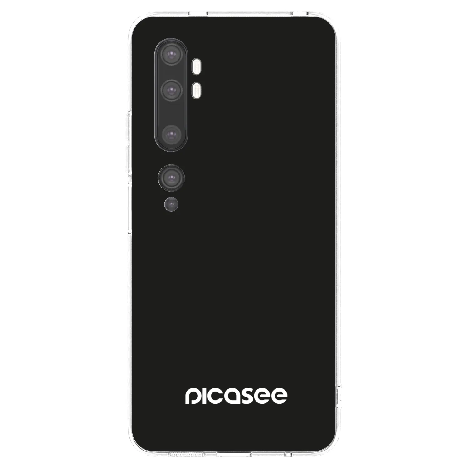 Picasee silikonska prozirna maskica za Xiaomi Mi Note 10 (Pro) - Picasee