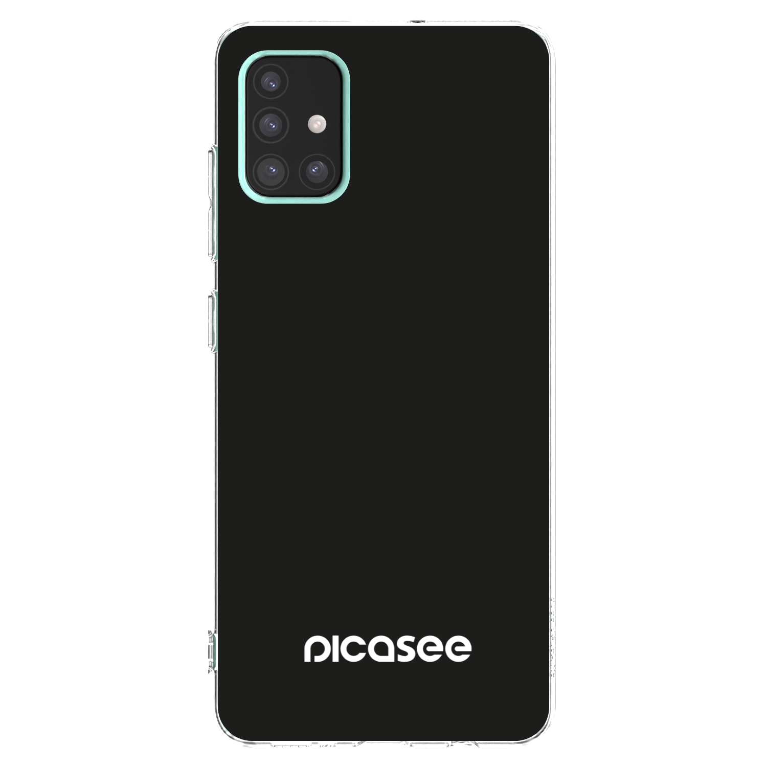 Picasee silikonska prozirna maskica za Samsung Galaxy A51 A515F - Picasee