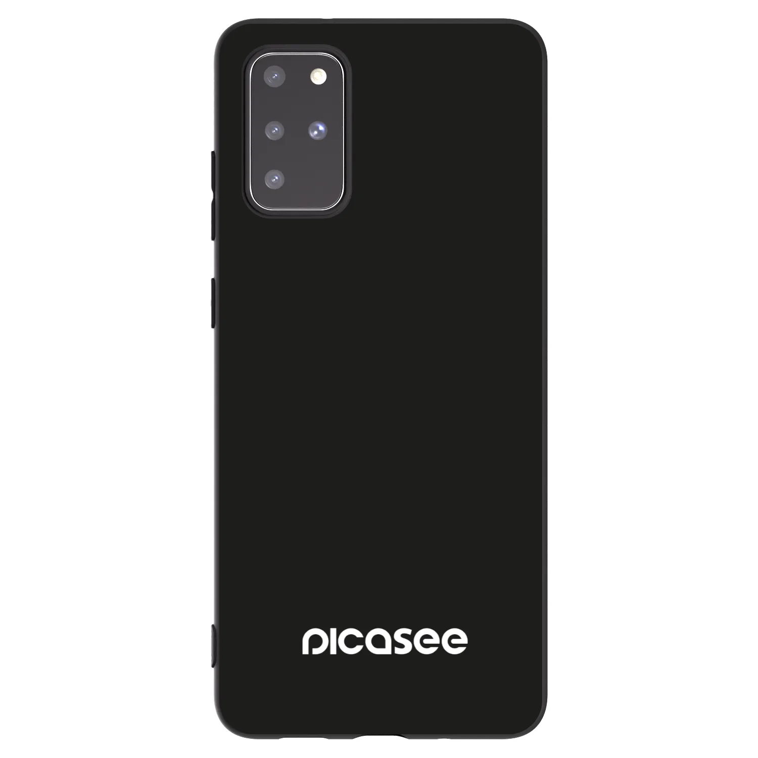 Picasee crna silikonska maskica za Samsung Galaxy S20+ G985F - Picasee