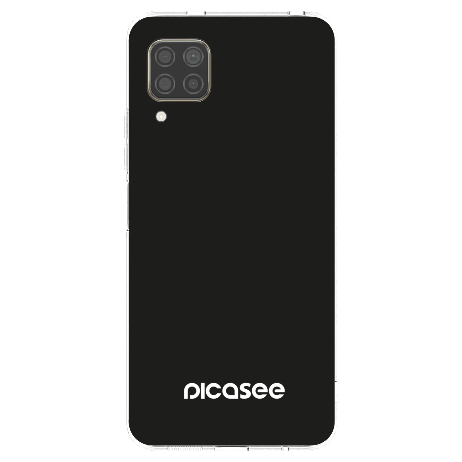 Picasee silikonska prozirna maskica za Huawei P40 Lite - Picasee