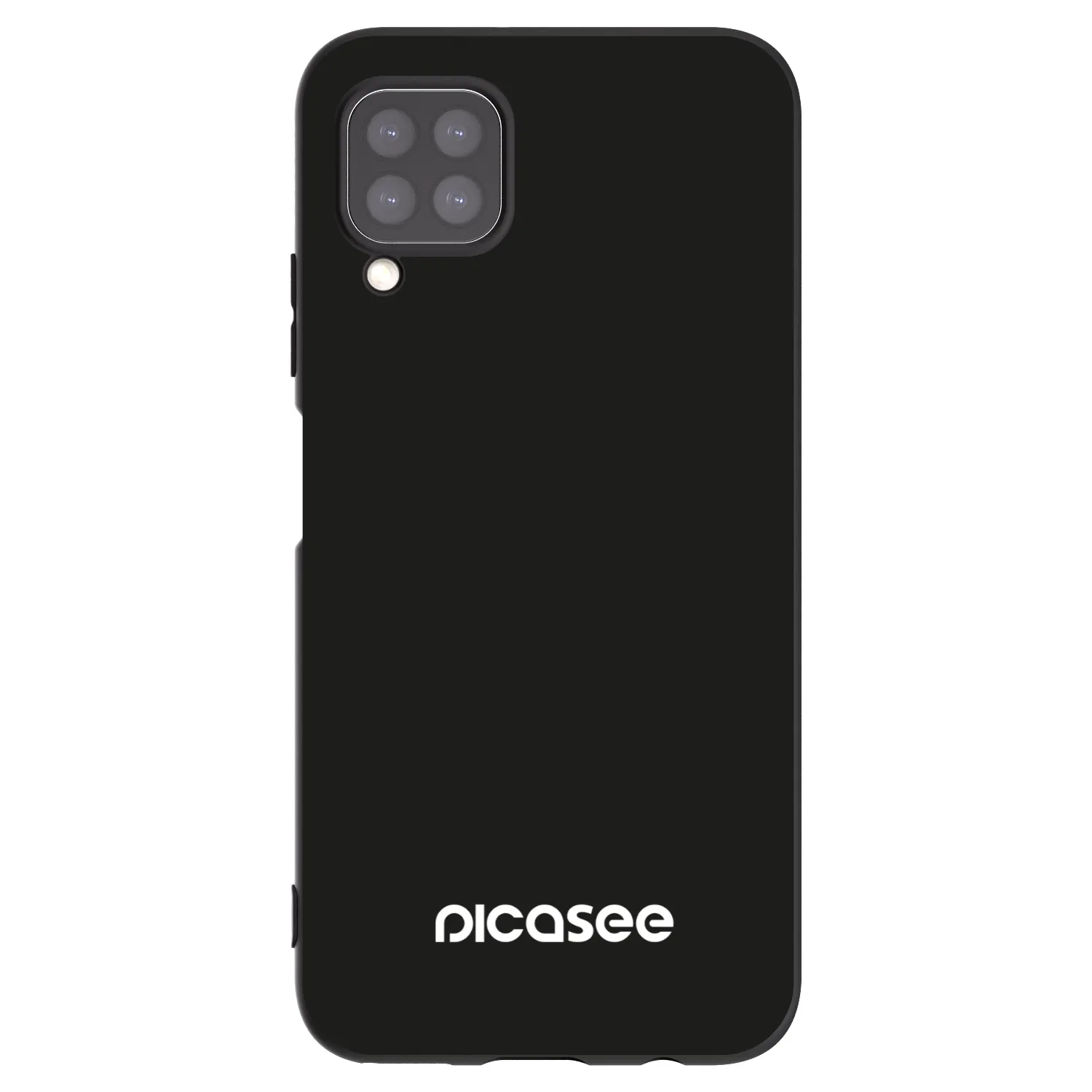 Picasee crna silikonska maskica za Huawei P40 Lite - Picasee