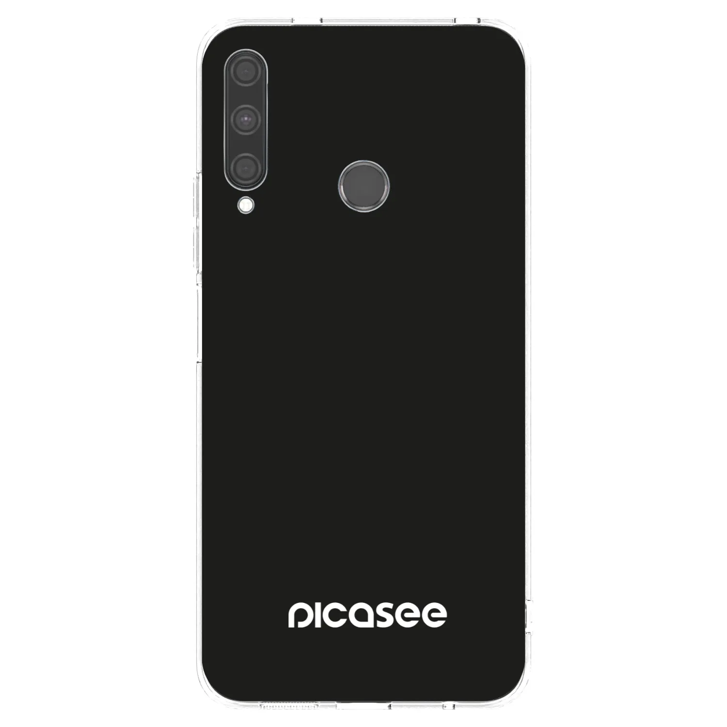 Picasee silikonska prozirna maskica za Huawei P40 Lite E - Picasee