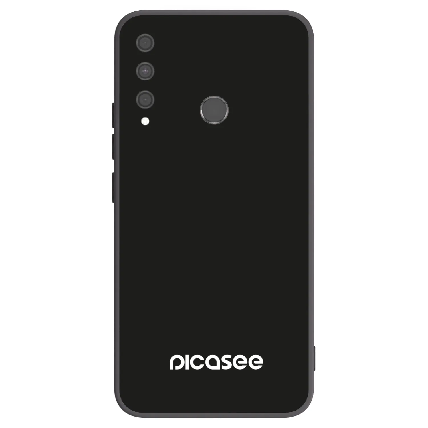 Picasee crna silikonska maskica za Huawei P40 Lite E - Picasee