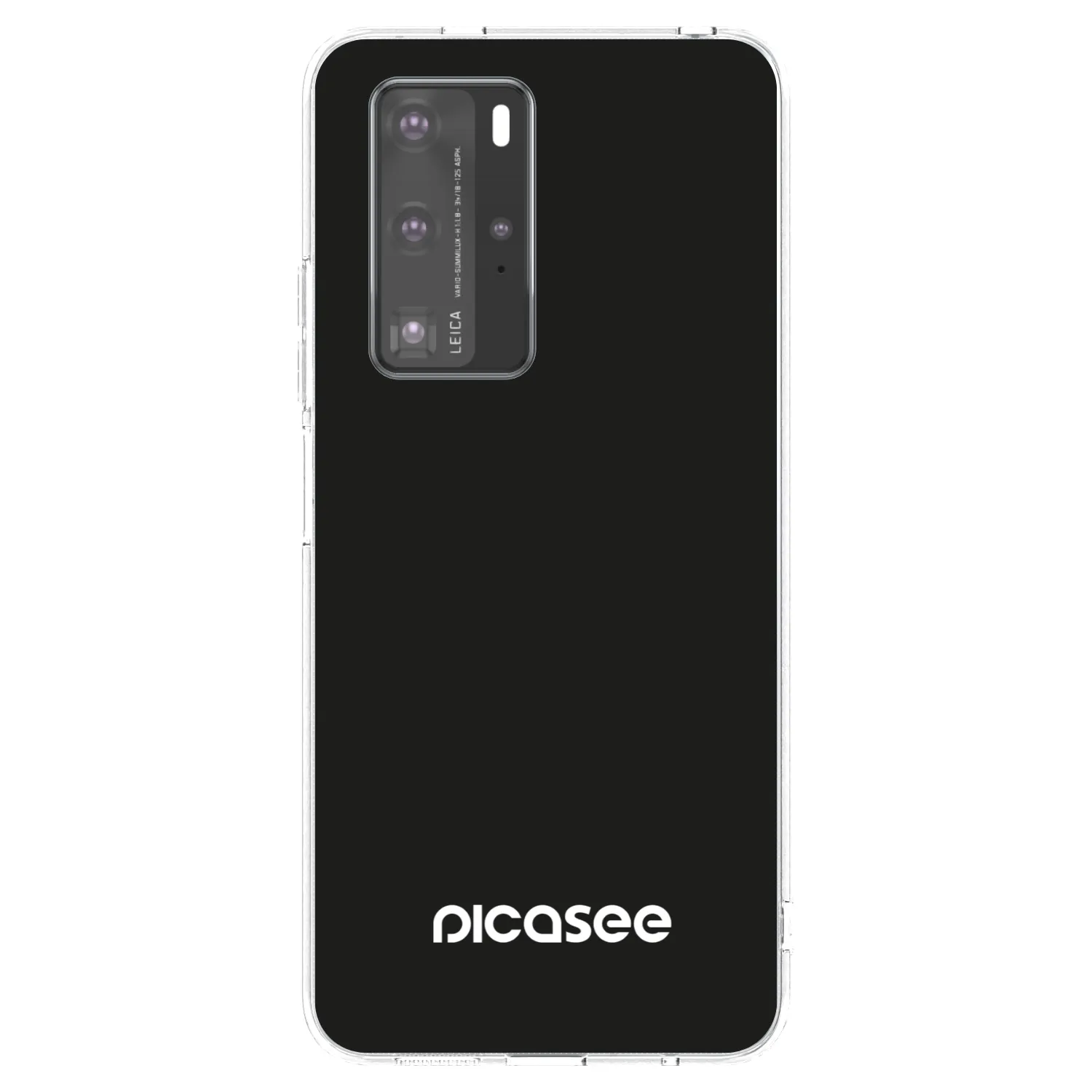 Picasee silikonska prozirna maskica za Huawei P40 Pro - Picasee