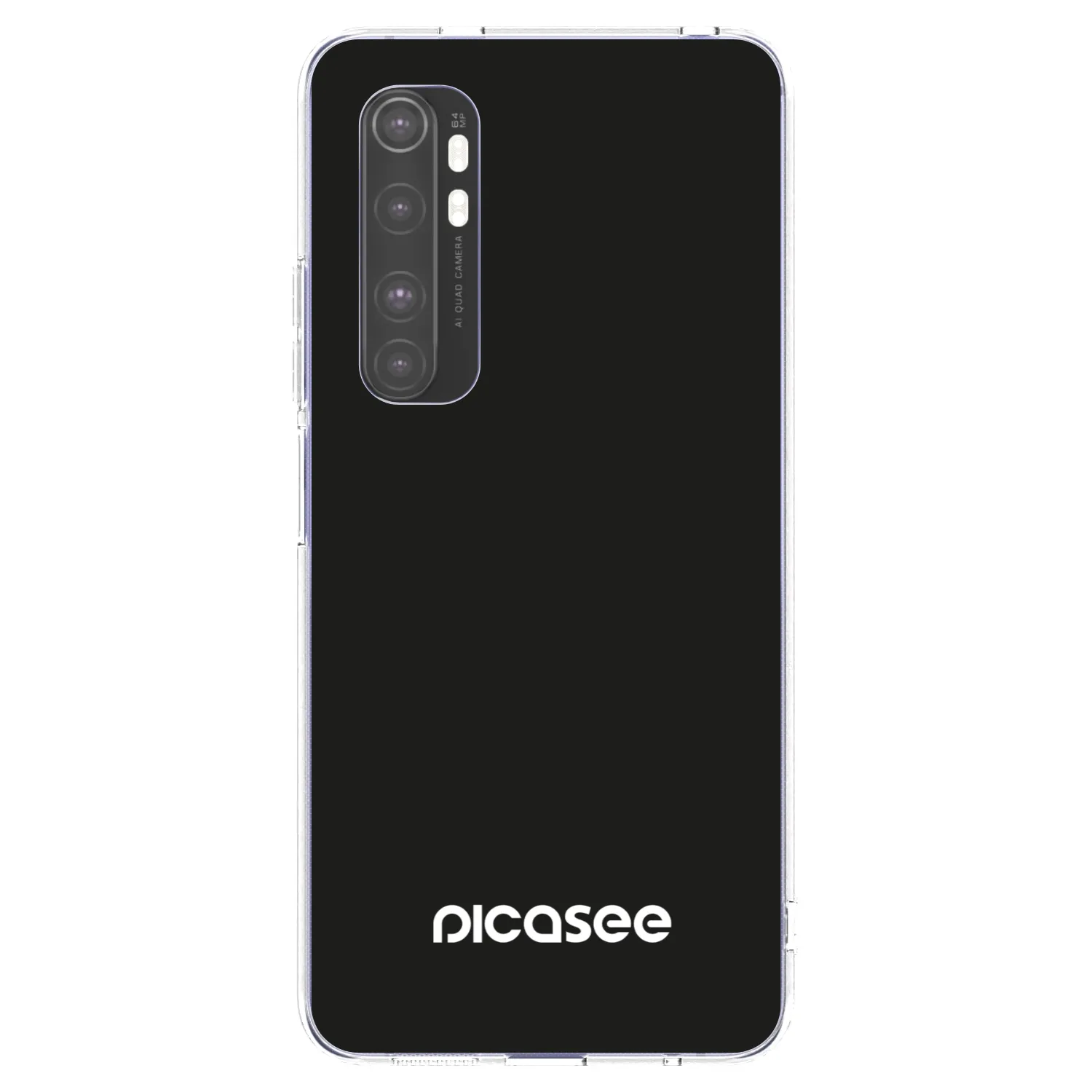 Picasee silikonska prozirna maskica za Xiaomi Mi Note 10 Lite - Picasee