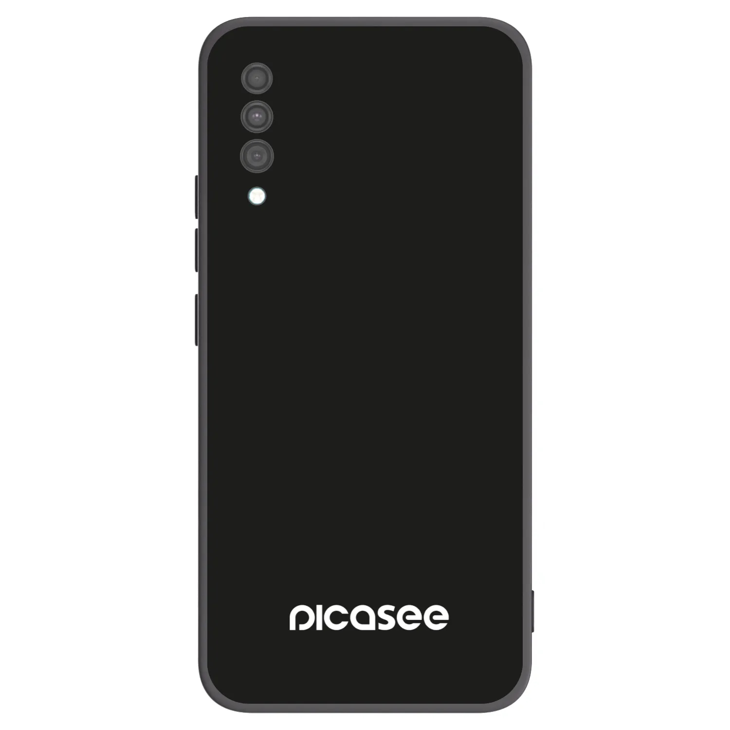 Picasee crna silikonska maskica za Samsung Galaxy A30s A307F - Picasee