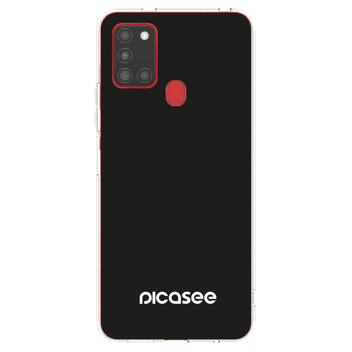 Picasee silikonska prozirna maskica za Samsung Galaxy A21s - Picasee