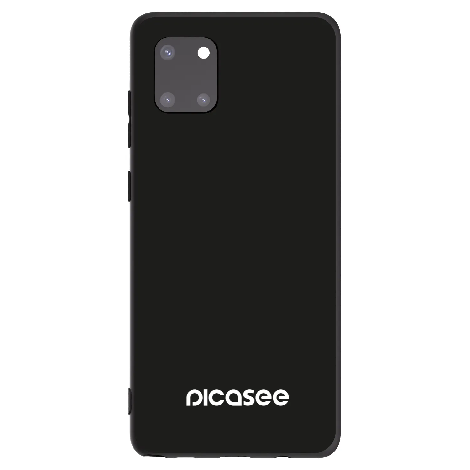 Picasee crna silikonska maskica za Samsung Galaxy Note 10 Lite N770F - Picasee