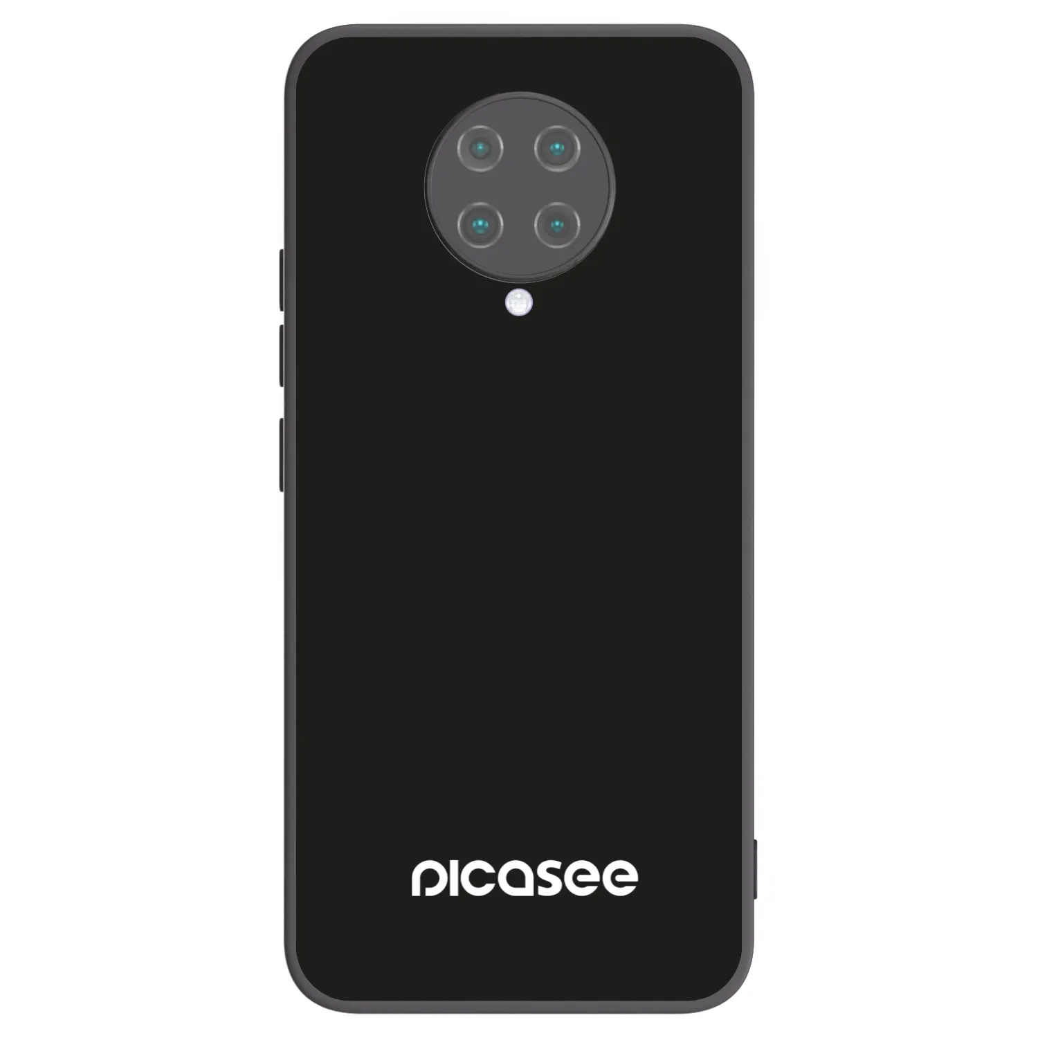 Picasee crna silikonska maskica za Xiaomi Poco F2 Pro - Picasee