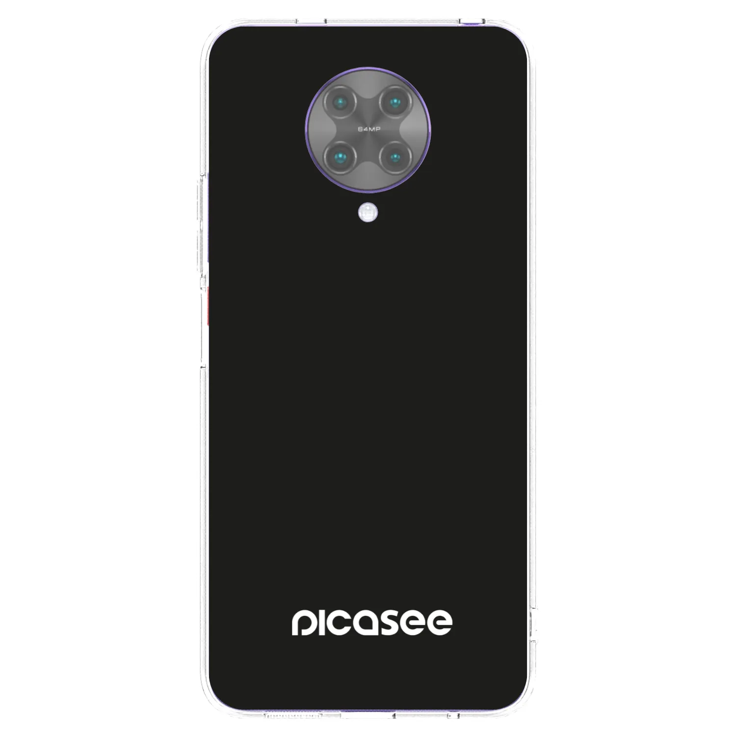 Picasee silikonska prozirna maskica za Xiaomi Poco F2 Pro - Picasee