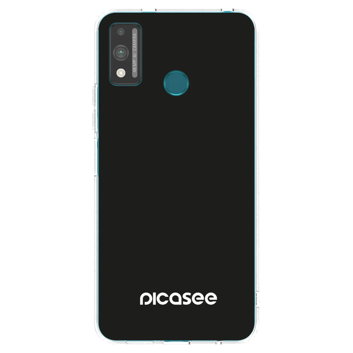 Picasee silikonska prozirna maskica za Honor 9X Lite - Picasee