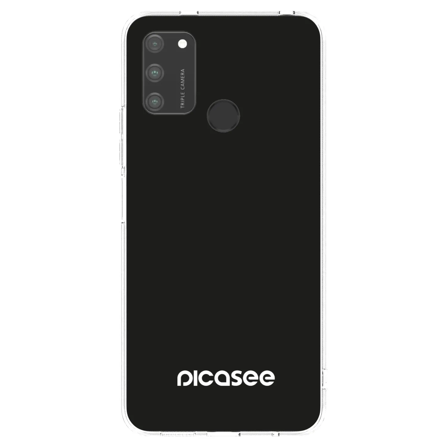 Picasee silikonska prozirna maskica za Honor 9A - Picasee