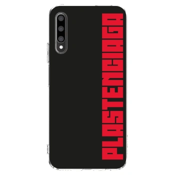 Picasee silikonska prozirna maskica za Honor 9X Pro - Plastenciaga