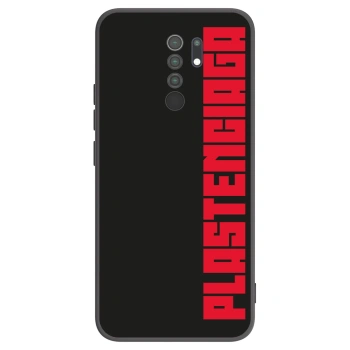 Picasee crna silikonska maskica za Xiaomi Redmi 9 - Plastenciaga