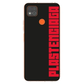 Picasee silikonska prozirna maskica za Xiaomi Redmi 9C - Plastenciaga