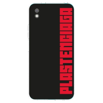 Picasee crna silikonska maskica za Xiaomi Redmi 9A - Plastenciaga