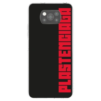 Picasee crna silikonska maskica za Xiaomi Poco X3 - Plastenciaga