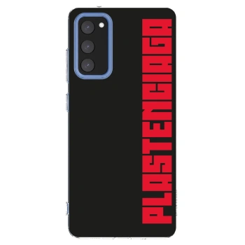 Picasee silikonska prozirna maskica za Samsung Galaxy S20 FE - Plastenciaga