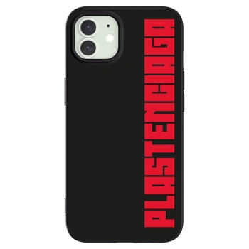 Picasee crna silikonska maskica za Apple iPhone 12 - Plastenciaga
