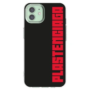 Picasee silikonska prozirna maskica za Apple iPhone 12 - Plastenciaga