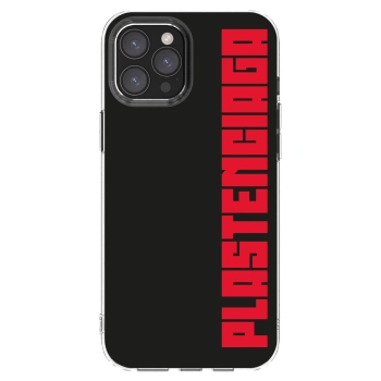 Picasee silikonska prozirna maskica za Apple iPhone 12 Pro Max - Plastenciaga