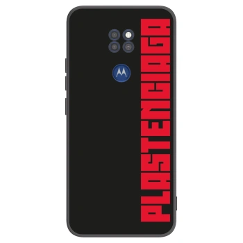 Maskica za Motorola Moto G9 Play - Plastenciaga