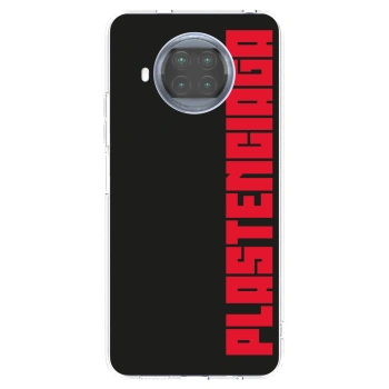 Picasee silikonska prozirna maskica za Xiaomi Mi 10T Lite - Plastenciaga