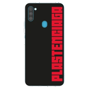 Picasee silikonska prozirna maskica za Samsung Galaxy M11 - Plastenciaga